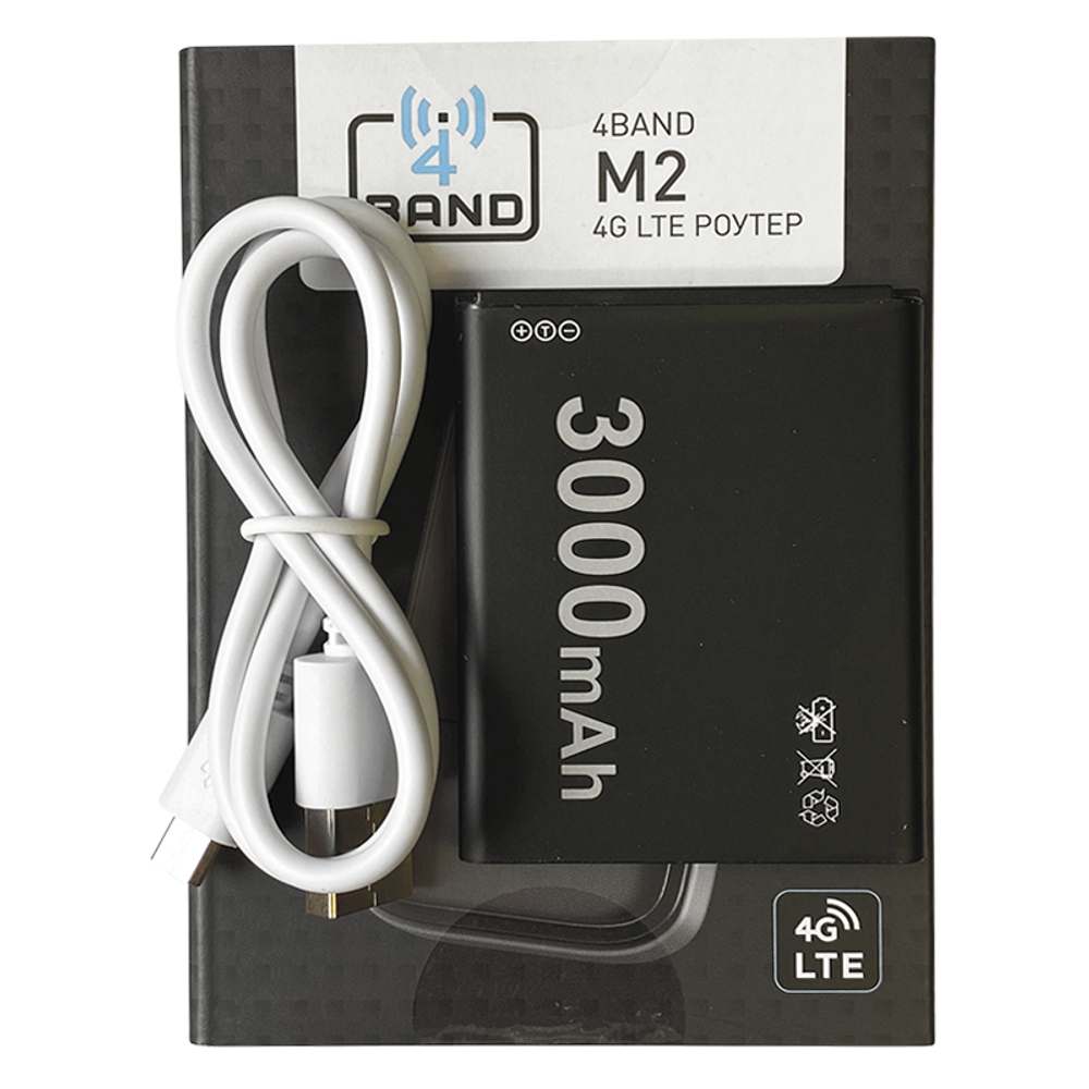 Мобильный роутер Olax 4BAND M2 (router-m2-tele2-15gb-pro-sb)