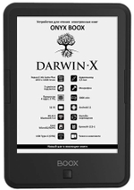 Электронная книга ONYX BOOX Darwin X коричневый, черный (57780)