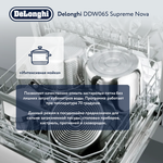 Встраиваемая посудомоечная посуда Delonghi DDWI 490 AMEDEO