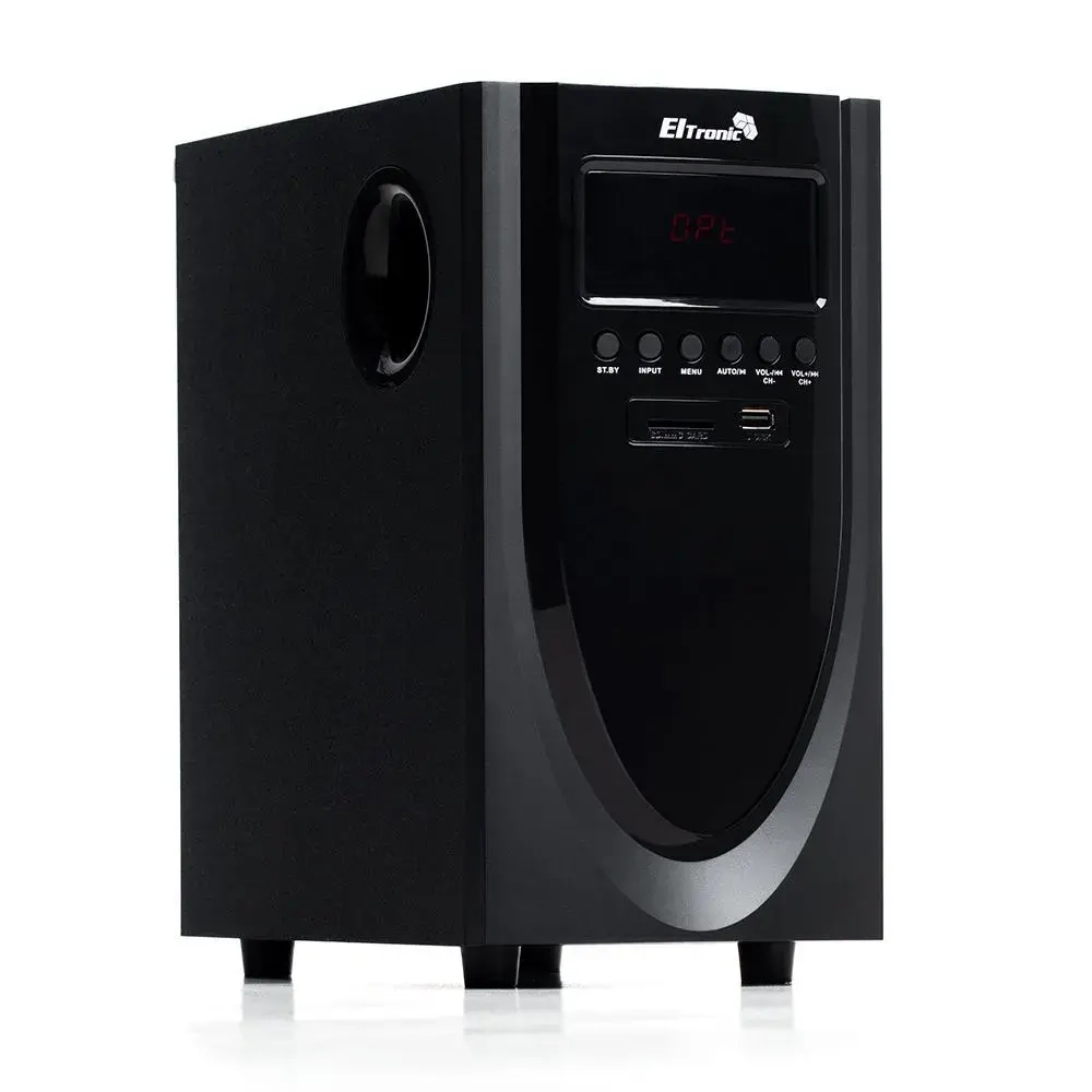 Портативная колонка Eltronic Black (1377670)