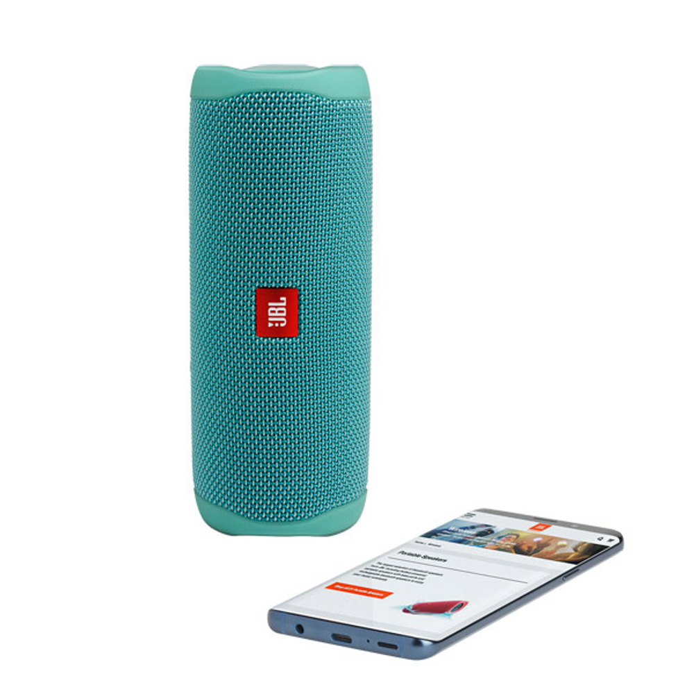 Портативная колонка JBL Flip 5 Teal
