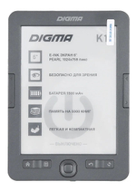 Электронная книга Digma K1 Dark Gray