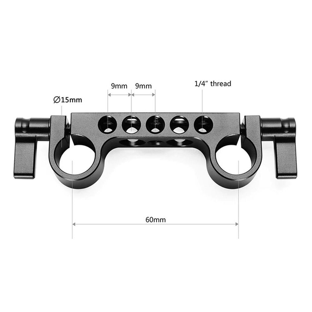 Крепление Smallrig 942 RailBlock v3