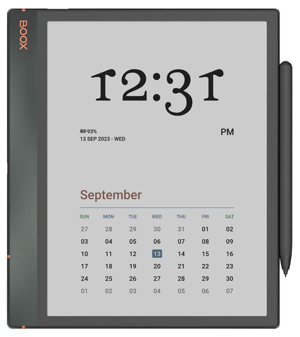 Электронная книга ONYX BOOX Note Air 3 C с обложкой черный (57873)