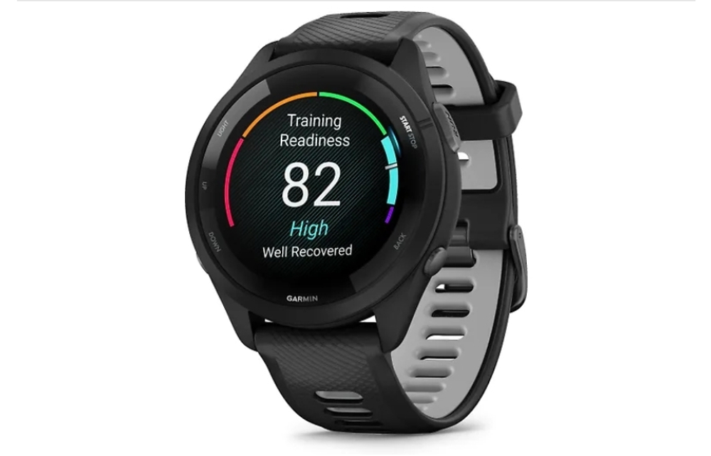 Спортивные часы Garmin Forerunner 265 черный серый