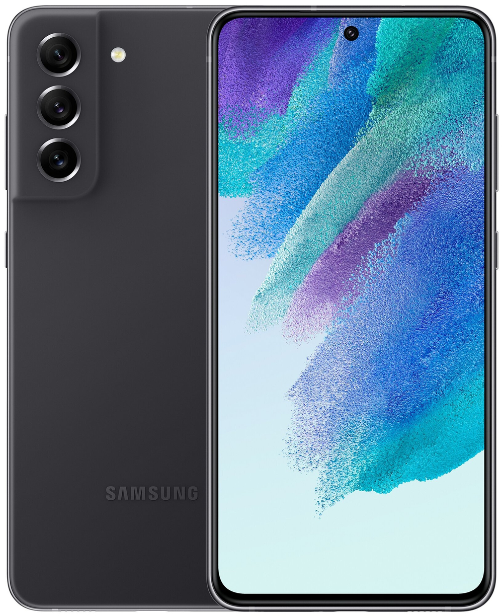 Смартфон Samsung Galaxy S21 FE 8/256 GB Dual Nano SIM графитовый