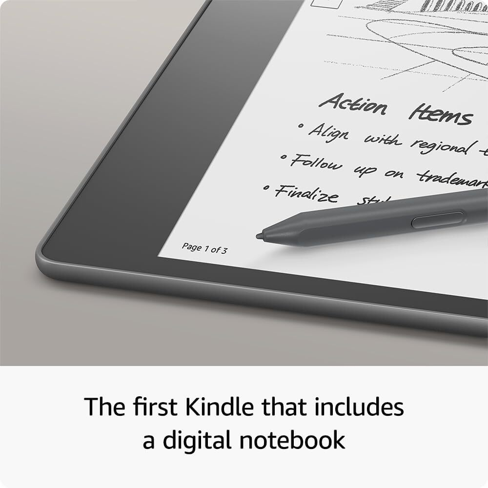 10,2" Электронная книга Amazon Kindle Scribe 16Gb Basic Pen