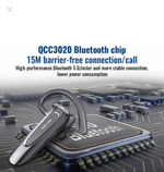 Моно гарнитура New Bee B45bl черный (LC45b)