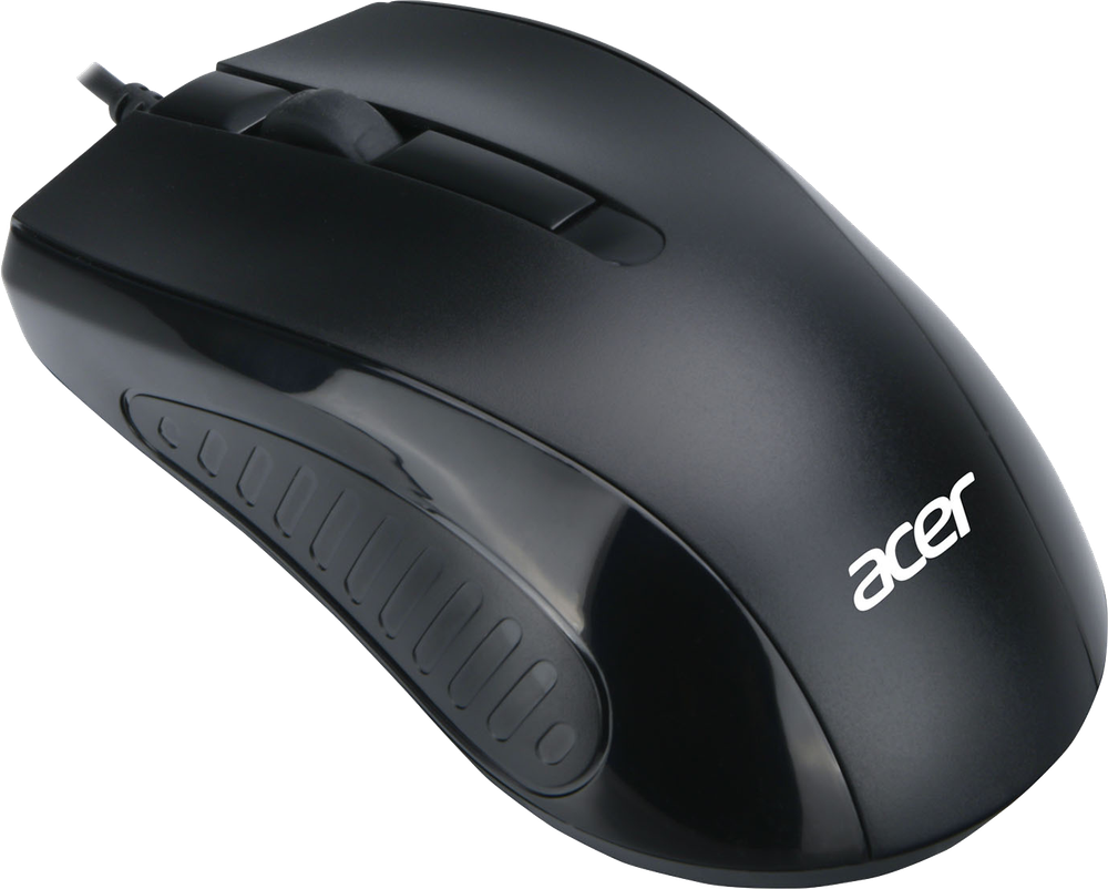 Проводная мышь Acer OMW136 черный (ZL.MCEEE.01A)