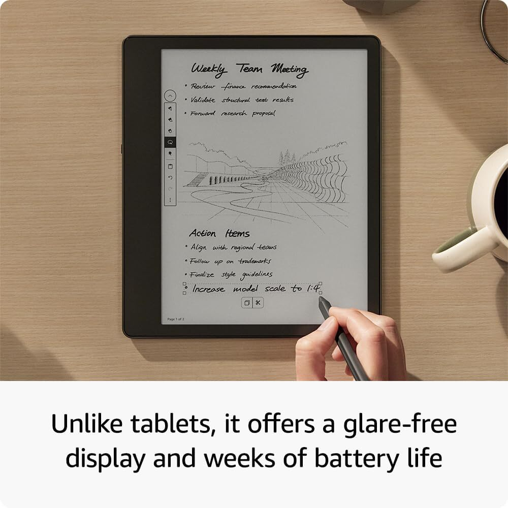 10,2" Электронная книга Amazon Kindle Scribe 16Gb Basic Pen