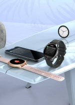 Умные часы Colmi i20 Silicone Strap Gold-Pink