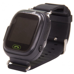 Умные детские часы Smart Watch Q90 (Черный)