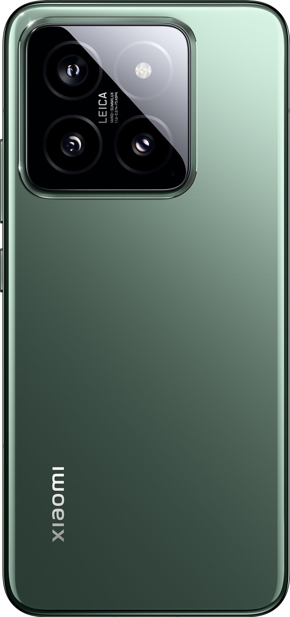 Смартфон Xiaomi 14 Global, 12 ГБ/ 512 ГБ, 2 Nano-SIM+eSIM, зеленый