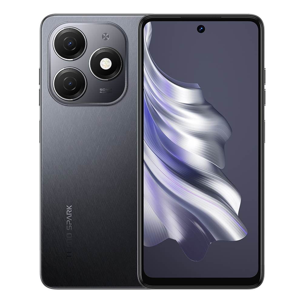 Смартфон Tecno Spark 20 256 Gb Gravity Black