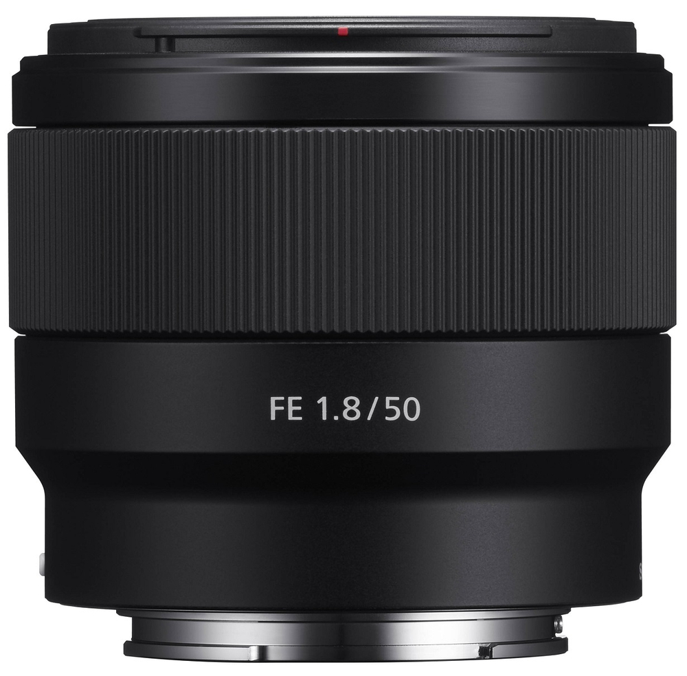 Объектив Sony FE 50mm f/1.8