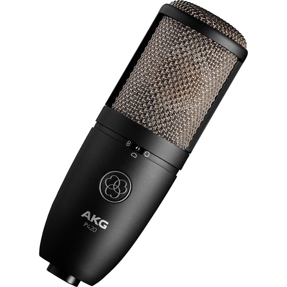 Конденсаторный микрофон AKG P420 Perception 420 Multi-Pattern Large-Diapraghm Condenser Microphone