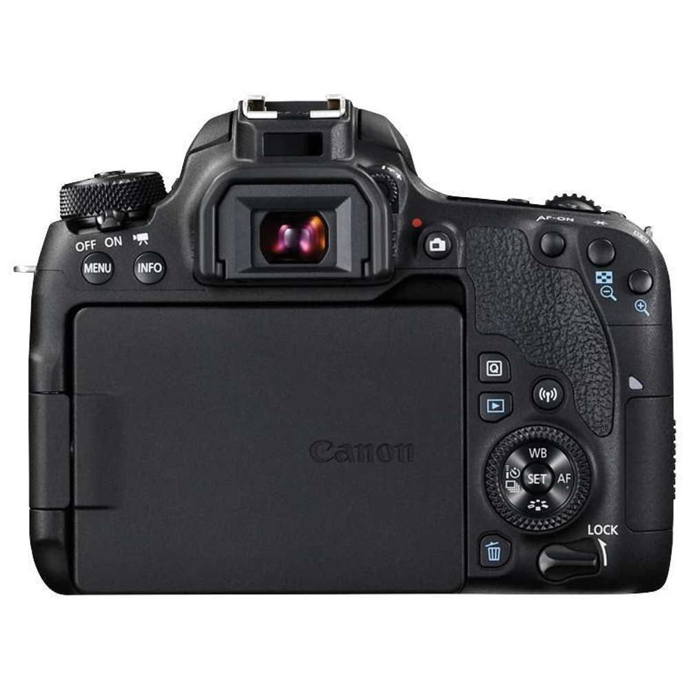 Фотоаппарат зеркальный Canon EOS 77D Body Black