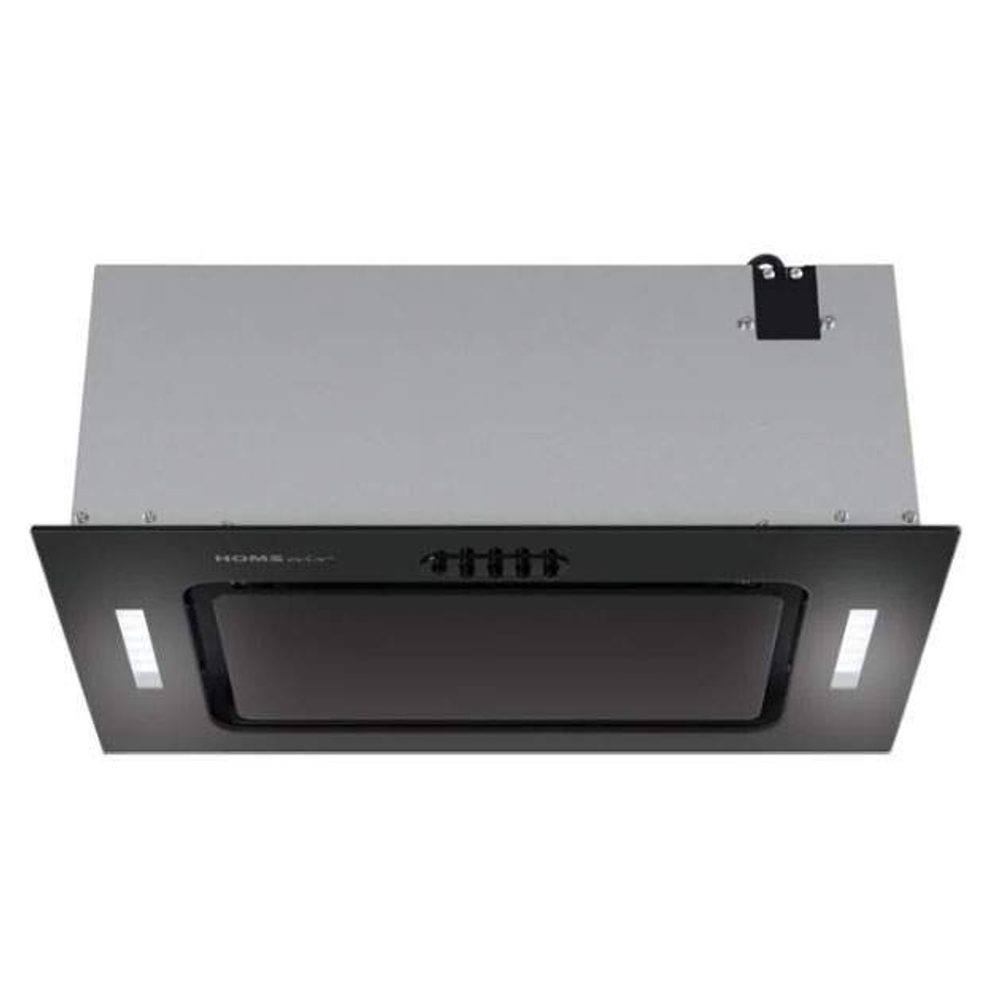 Вытяжка встраиваемая HOMSair Crocus Push 52 черный