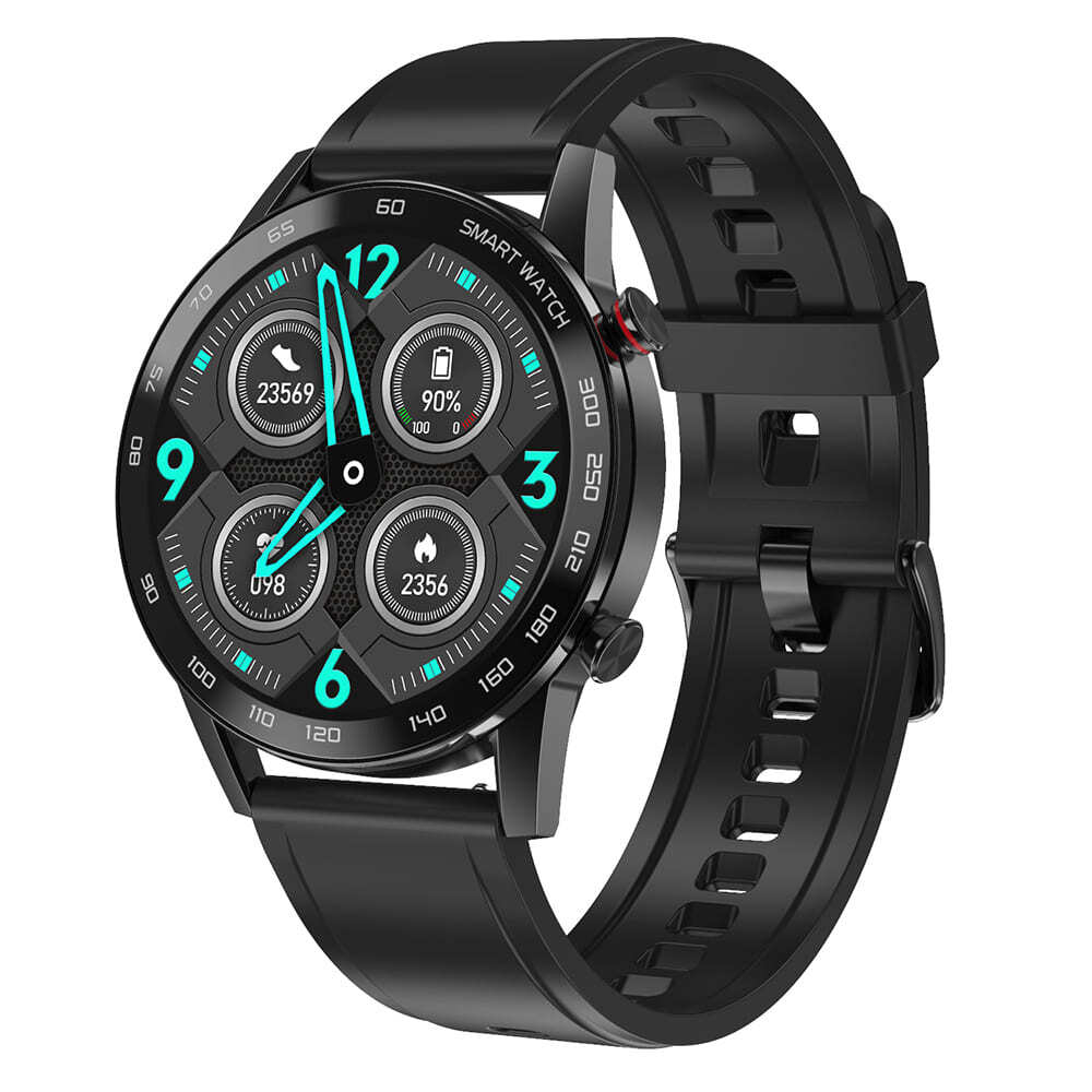 Смарт-часы Smart Watch M18plus GARSline черные (ремешок серый)