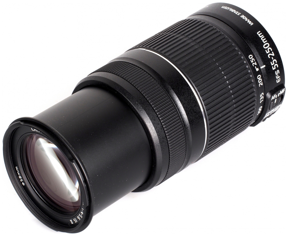 Объектив Canon EF-S 55-250мм f/4.0-5.6 IS STM