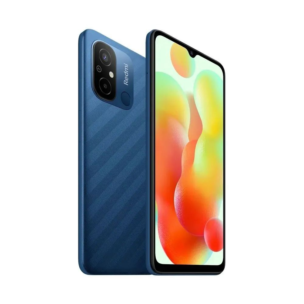 Смартфон Xiaomi Redmi 12C 4/64GB Dark Blue (100049995353)