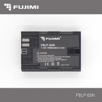 Аккумулятор для фотокамер Canon Fujimi FBLP-E6N (1900 mAh)