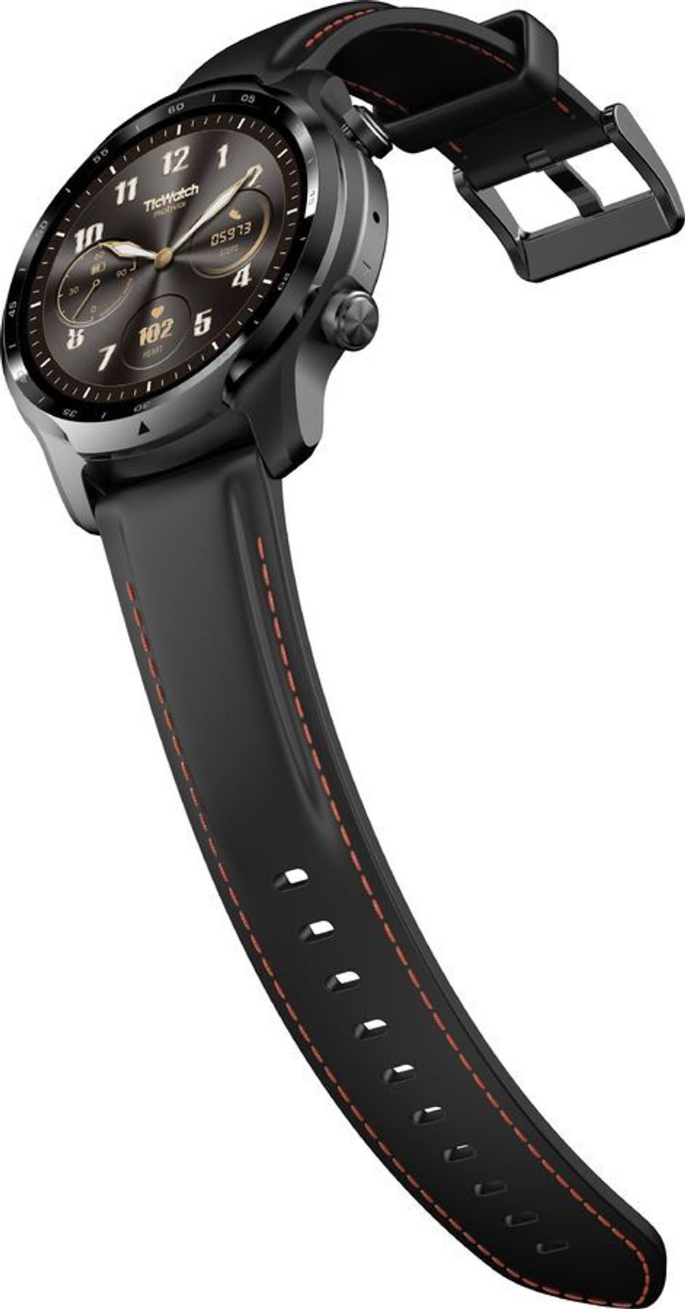 Смарт часы Mobvoi TicWatch Pro 3 GPS черный