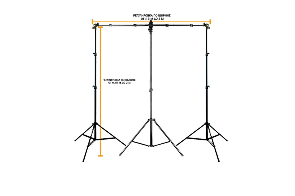 Переносной каркас для фотофона Mobicent KF-300Z
