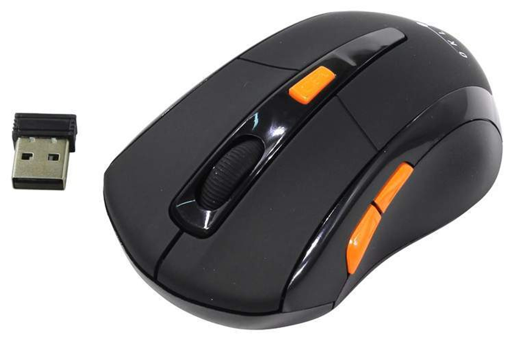 Беспроводная мышь OKLICK 585MW Black