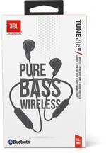 Беспроводные наушники JBL Tune 215 BT Black