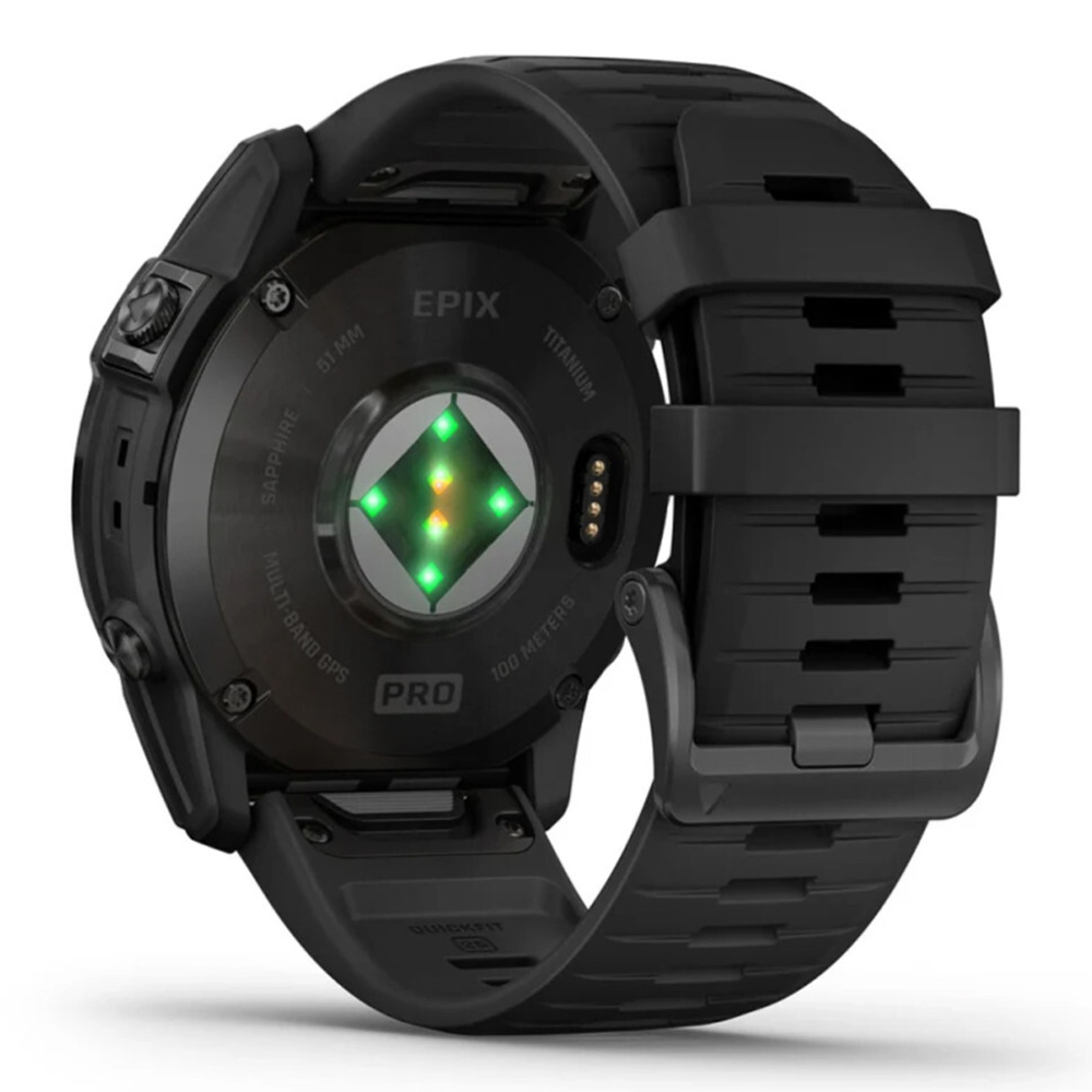 Смарт-часы Garmin EPIX PRO Gen 2 Sapphire Edition 51 мм, черный