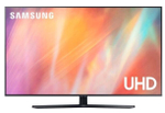 58" телевизор Samsung UE58AU7500U (2021) черный