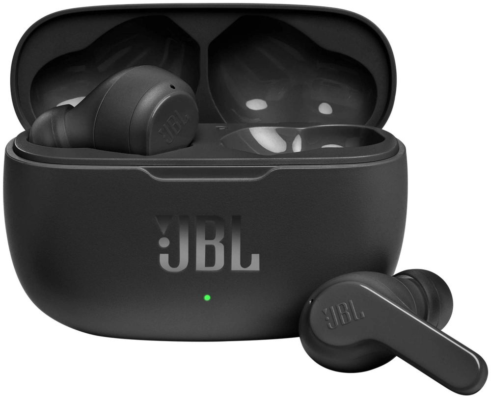 Наушники JBL Wave 200 Black (JBLW200TWSBLK)
