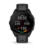 Смарт-часы Garmin Forerunner 165 черный/серый (010-02863-20)