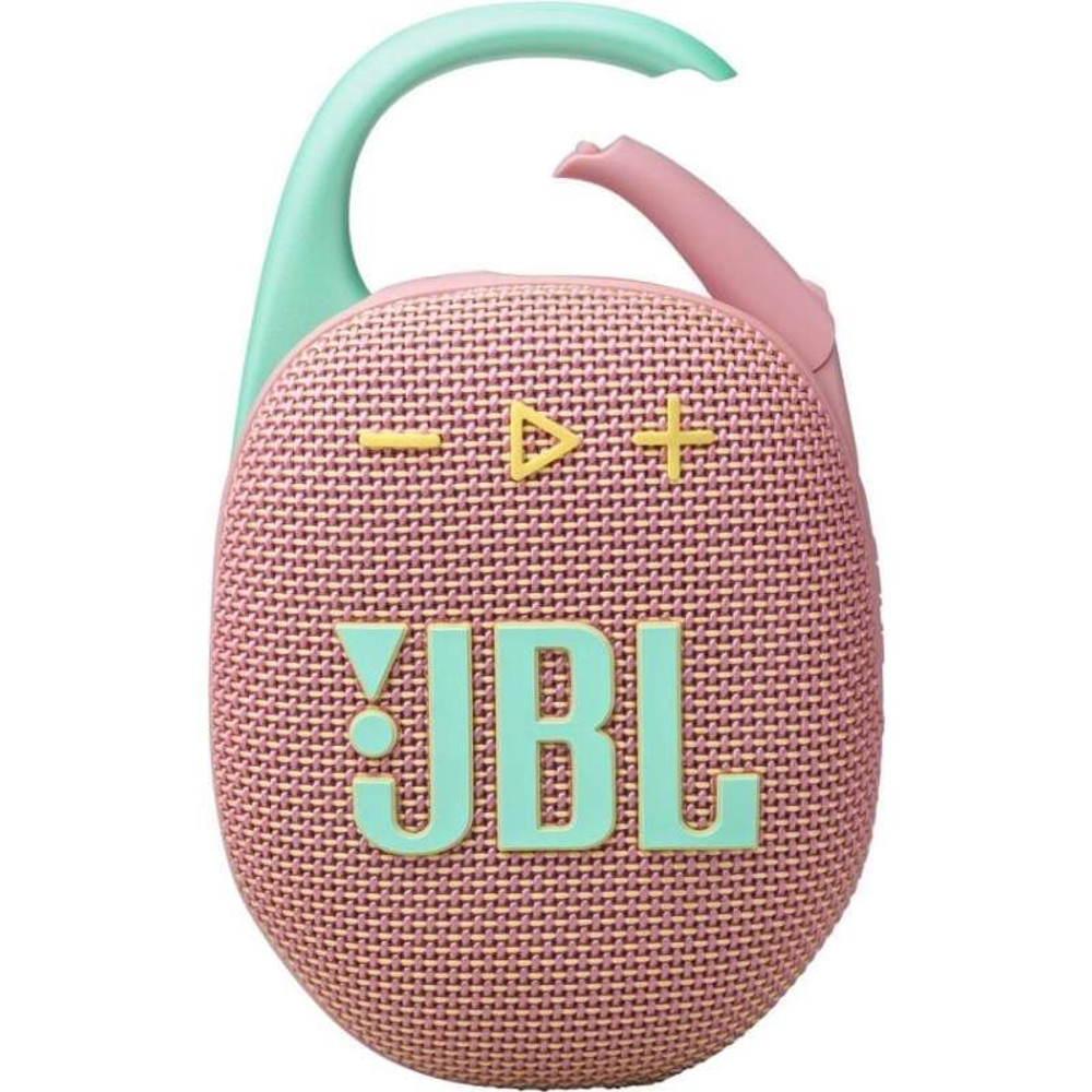 Портативная колонка JBL Clip 5 Pink