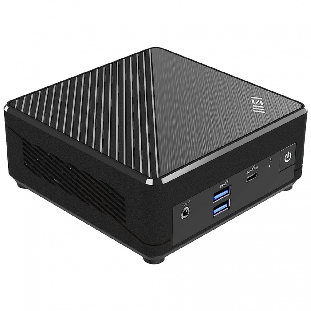 Неттоп MSI Cubi N ADL-017BRU slim / black