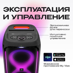 Портативная колонка Vipe Nitro X4 Black (VPMSNITROX4)