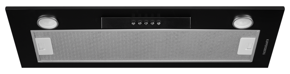 Вытяжка встраиваемая KUPPERSBERG INLINEA 70 BX 1М Black