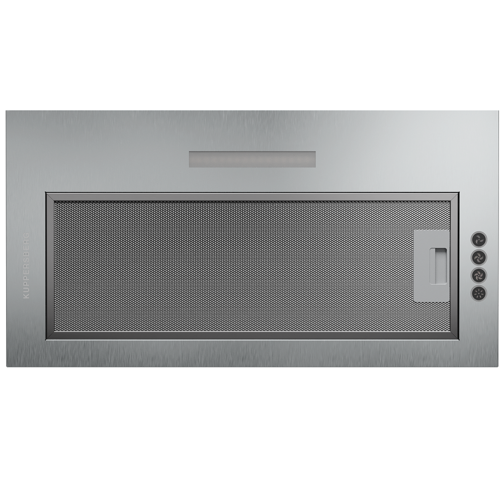 Вытяжка встраиваемая KUPPERSBERG INTOUCH 60 X 1М White
