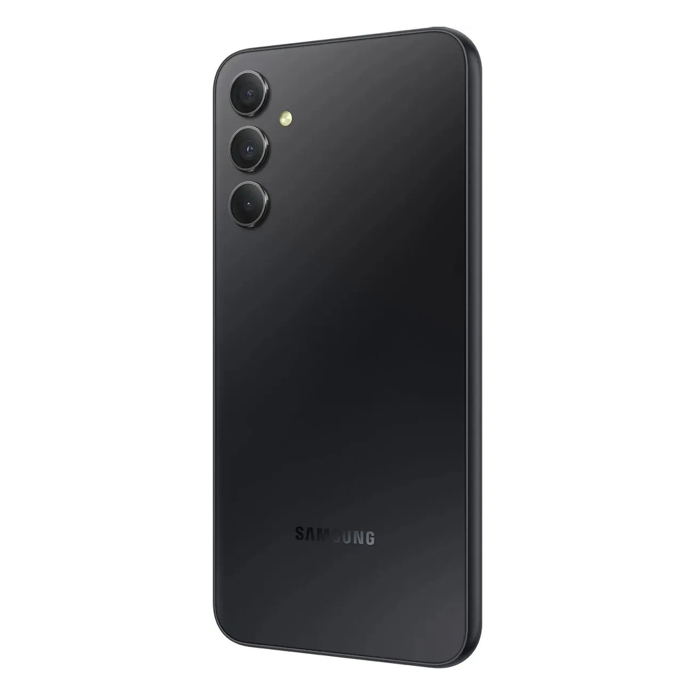Смартфон Samsung Galaxy A34 256Gb, 8 Gb, 5G, Awesome Graphite Arabic, SM-A346EZKEMEA