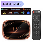 Smart TV приставка Vontar X4 Amlogic S905Х4 4G/32Gb