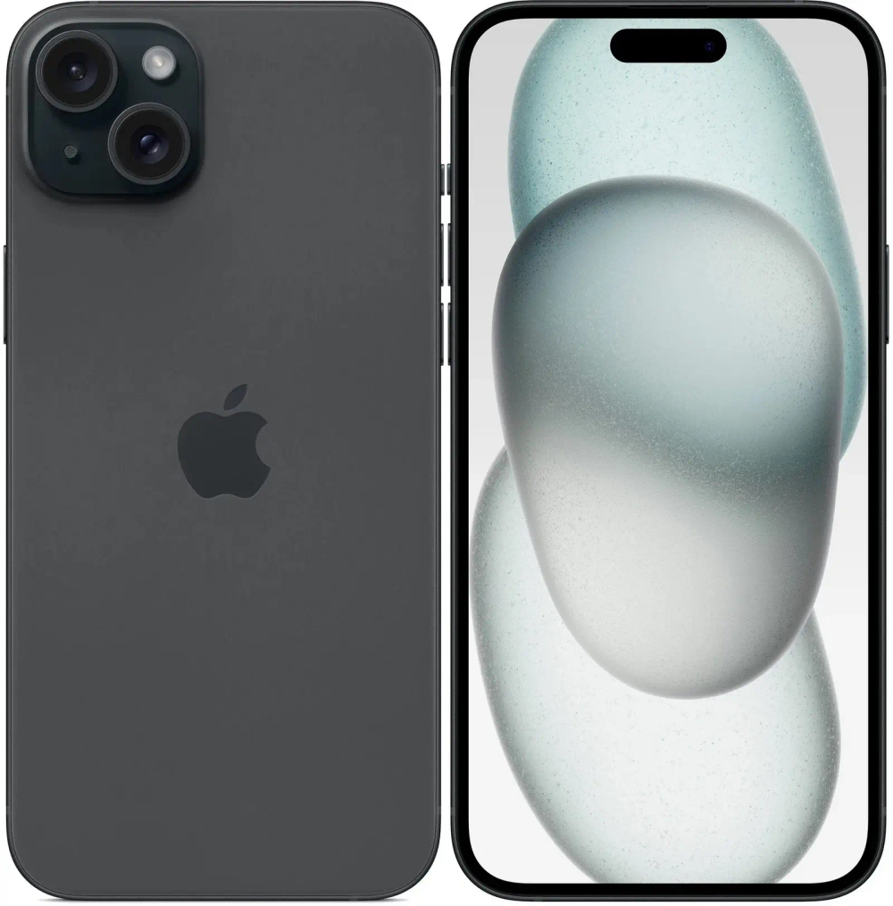 Смартфон Apple iPhone 15 Plus 128Gb Black