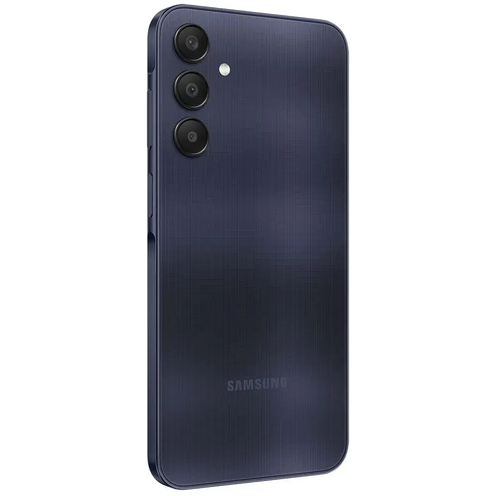 Смартфон Samsung Galaxy A25 128Gb, 6 Gb, Blue Black Arabic.