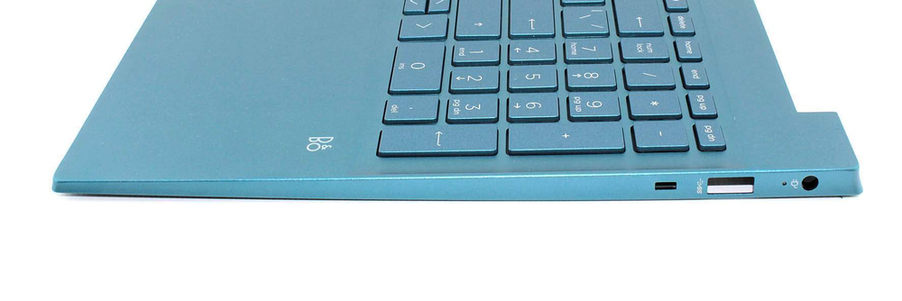 Клавиатура для HP Pavilion 15-EG 15-EH топкейс синий ver.1