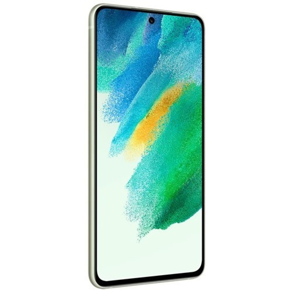 Смартфон Samsung Galaxy S21 FE 5G 8/256, SM-G990E, оливковый