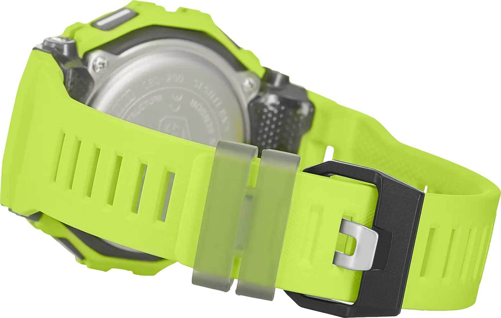 Японские спортивные наручные часы Casio G-SHOCK GBD-200-9ER с хронографом