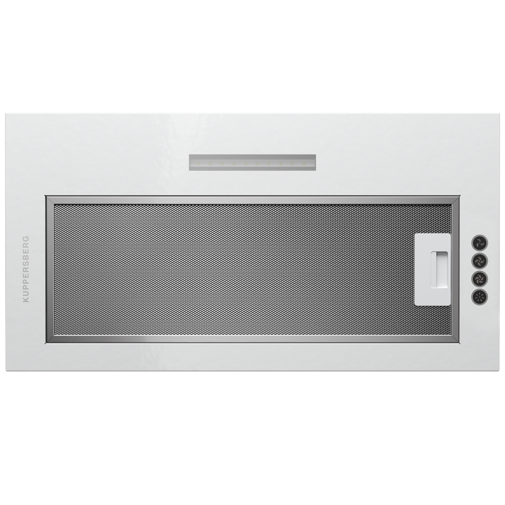 Вытяжка встраиваемая KUPPERSBERG INTOUCH 60 W 1М White