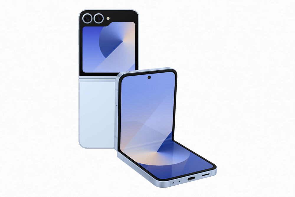 Смартфон Samsung Galaxy Z Flip 6 SM-F741B, 256 Гб, Light Blue