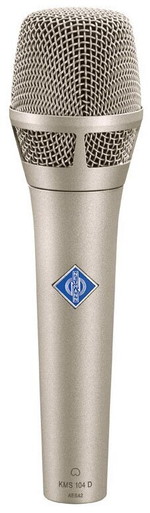 Микрофон Neumann KMS 104 D разъем XLR 3 pin (M) серебристый