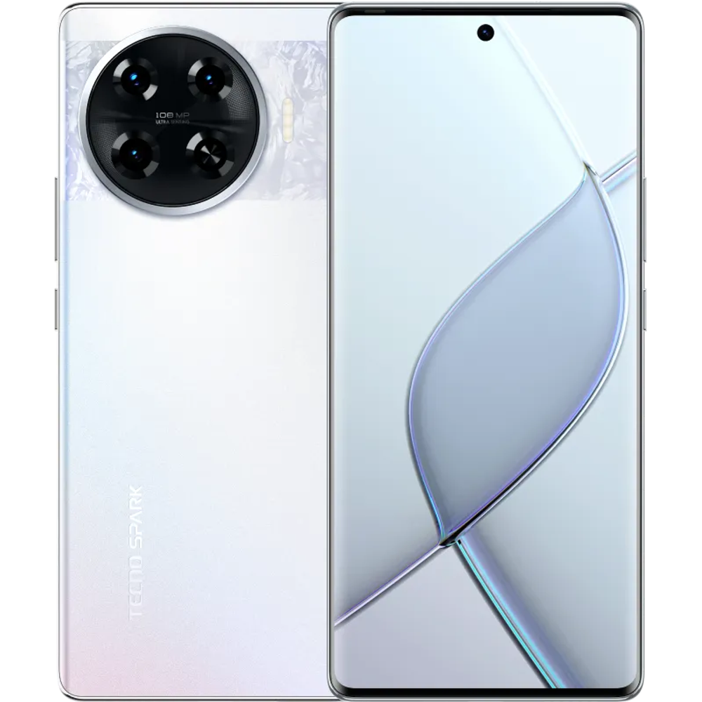 Смартфон Tecno Spark 20 Pro+ 256 Gb White